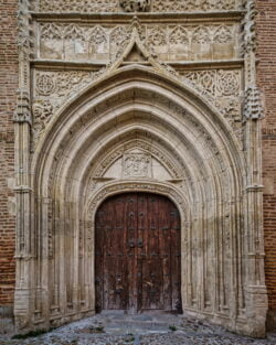 iglesia de martín muñoz de las posadas