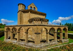 iglesia de santa maría de eunate