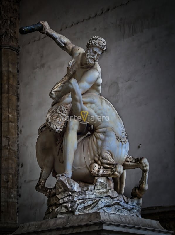 hércules y el centauro neso