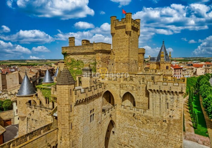 palacio real de olite