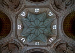 monasterio de la vid cúpula