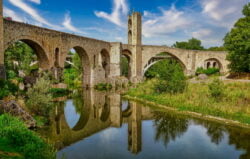 puente de besalú río fluviá