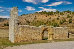 ermita ruinas
