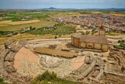 teatro romano de medellín