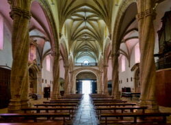 iglesia de santa maría magdalena de olivenza