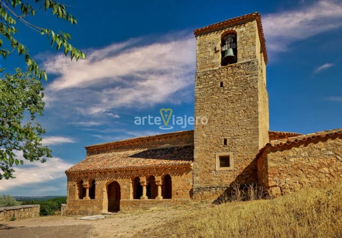 Iglesia de Aguilera ArteViajero
