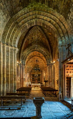 iglesia de fuensaúco