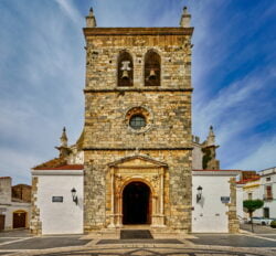 iglesia de santa maría magdalena de olivenza