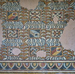 mosaicos romanos francia
