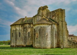 abbaye de trizay