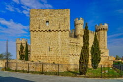 castillo de olmillos de sasamón burgos