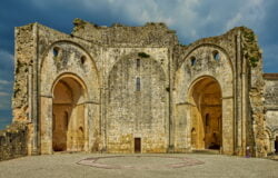 abbaye de trizay