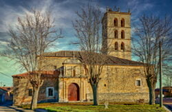 iglesia de cedillo de la torre