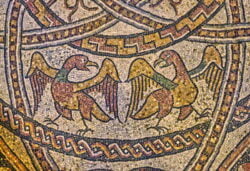 mosaiques romanes