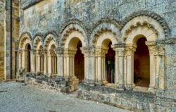 abbaye de trizay