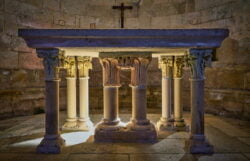altar románico