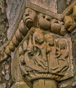 capitel románico cantabria