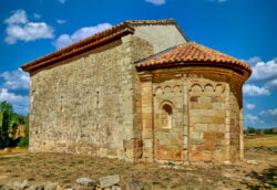 ermita de san pelayo de perazancas de ojeda