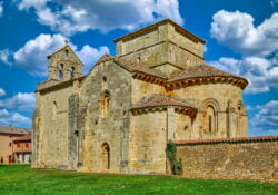 monasterio de santa eufemia de cozuelos