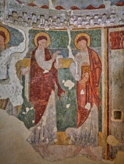 pinturas románicas palencia