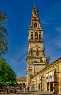 alminar de la mezquita de córdoba