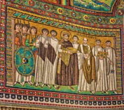mosaico de justiniano