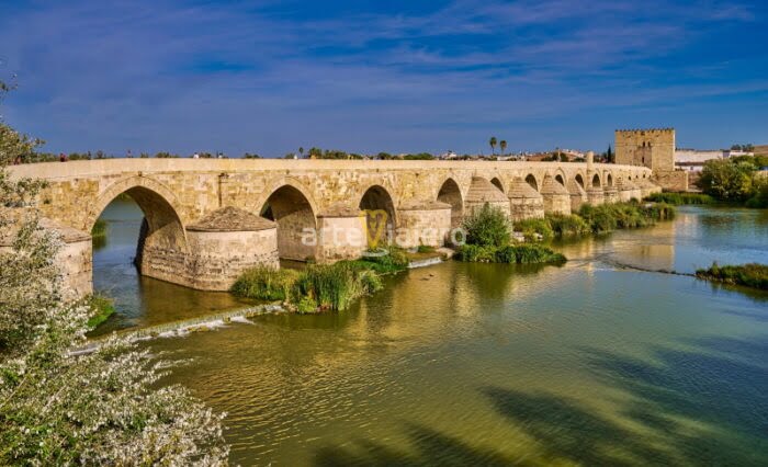 Puente Romano Sobre El Guadalquivir Arteviajero 