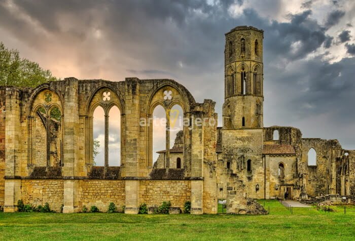 monasterios en ruinas