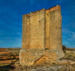 castillo de soliedra soria