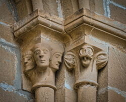 capiteles románico alavés