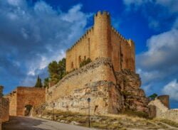 castillo de alarcón