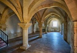 sala capitular arenillas de san pelayo