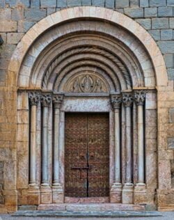 iglesia de corneilla de conflent