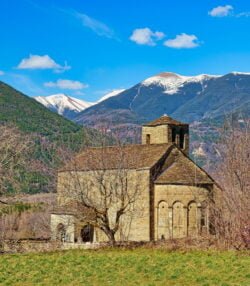 iglesia de santa eulalia de orós bajo