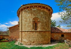 iglesia de nafría la llana