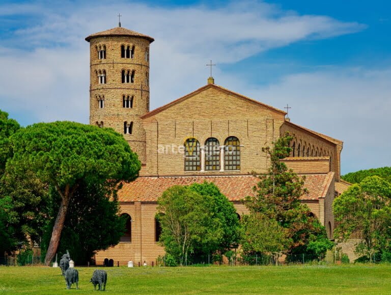 San Apolinar in Classe - ArteViajero