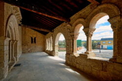 iglesia de san ginés de rejas de san esteban