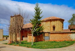 iglesia de nafría la llana