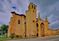 iglesia gótica de bañares