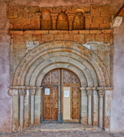 iglesia de nafría la llana