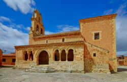 iglesia de san ginés de rejas de san esteban