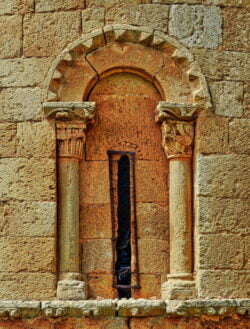 ventana románica soria