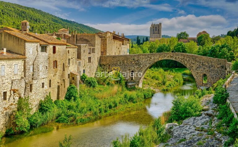 Abadía de Lagrasse ArteViajero