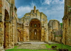 abbaye d'alet-les-bains