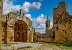 abadía de alet les bains