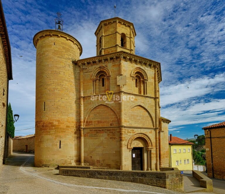 Iglesia del Santo Sepulcro de Torres del Río ArteViajero