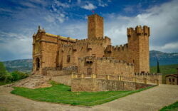 castillo de javier