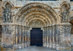 iglesia de san miguel de estella