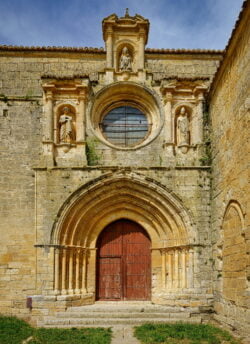 portadas góticas burgos