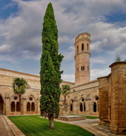 monasterio de rueda zaragoza